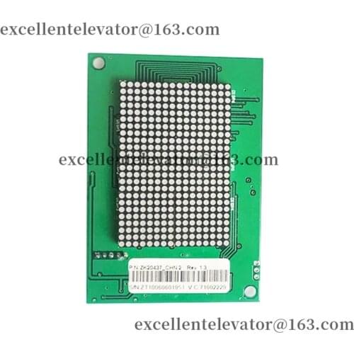 KM2416G03 Elevator Landing Door LOP Indicator Board use for Kone