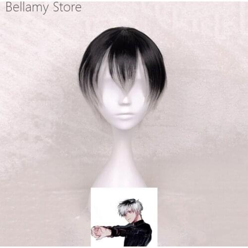 Cosplay Tokyo Ghoul Sasaki Haise Kaneki Ken wigs