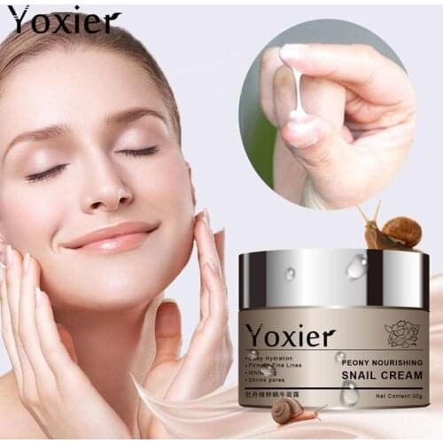 Snail Eye Cream Face Cream Remove Eye Bag Lifting Firming Fine Lines Skin Care New