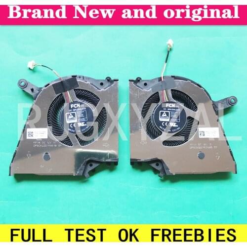 New laptop CPU gpu cooling fan Cooler Notebook PC for ASUS FCN FP0X DFSCM22716392B DFSCK22D05883B FP0W DC12V 1A