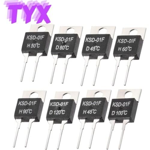 Temperature Controller Ksd-01f/juc-31f Temperature Control Switch Normally Open/closed Relay Sensor 0 5 10 15 20 30 40 50 60 70C