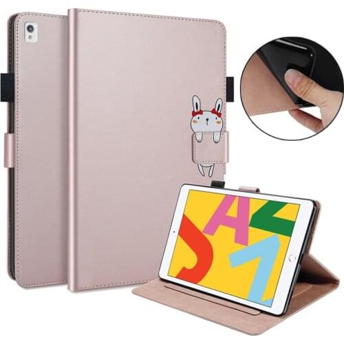 Magnetic Tablet Funda For iPad 10.2 Case 7th 8th Generation Cover Lovely Cartoon Smart Case For iPad 8 7 th 10 2 inch Case Coque