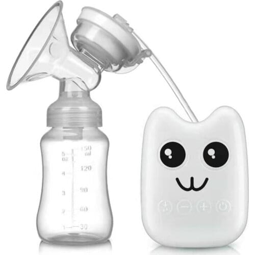 Electric Breast Pump Milk Pump for Baby Feeding Strong Suction FDA Infant Milk Extractor Breast Enlargement Pumps feed