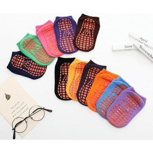 Cartoon Unisex Newborn Baby Socks Anti Slip Rubber Socks for Girls Boys Cotton Toddler Boat Winter Full Socks