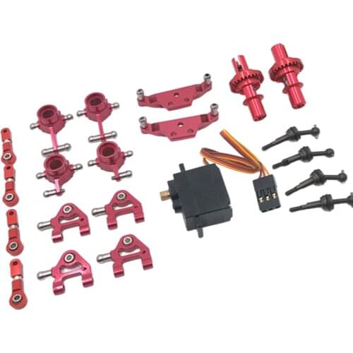 RC Car Steering Knuckles Kits for Wltoys P929 K979 K989 1/28 Rock Buggy Truck Car DIY Hobby Model Parts