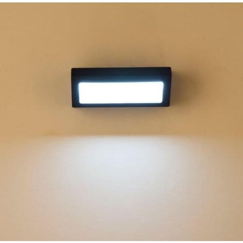 Interior wall light Bedside Lamp 45 Degree Desk Home Decor Bedroom Wall Lamp Acrylic 5W Nordic Indoor Dimmable