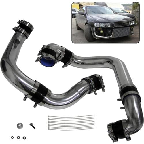 Upgrade New Intercooler Piping Kit For Toyota Chaser Cresta MARK II JZX90 92-96/JZX100 96-01