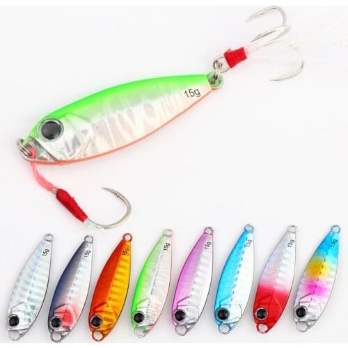 BATTLEBASS New Metal Cast Jig Spoon 10/15/20g Shore Casting Jigging Lead Fish Sea Bass Fishing Lure Artificial Bait Tackle