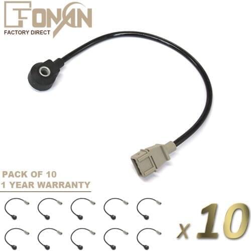 X10 Wholesale Knock Sensor For CHEVROLET AVEO CRUZE 1.2 1.4 OPEL ANTARA 2.3 96253545 4805506