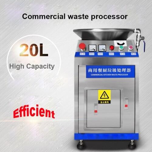 Restaurant Food Garbage Disposal 1500w Food Waste Disposer For Sink Easy To Mount Kitchen Waste Disposal Kitchen Appliance