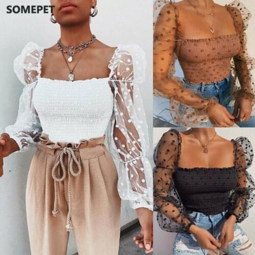 Прозрачные блузки Somepet China At AliExpress