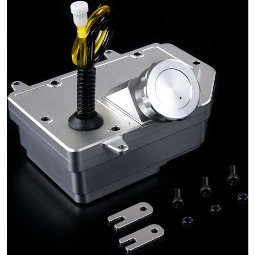 Alloy CNC Fuel Tank Fit for 1/5 Losi 5IVE-T ROVAN LT/V5 ROFUN F5 MCD RR5 XS-5 Truck Rc Car Parts