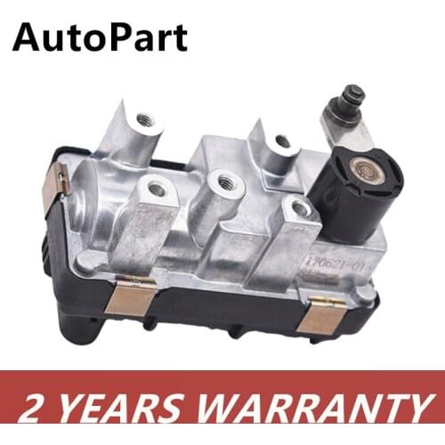 6NW009550 Turbo Electric Actuator G-20 G-020 G20 Turbocharger Electronic Wastegate 767649 For Audi A6 3.0 TDI 240HP 059145722R