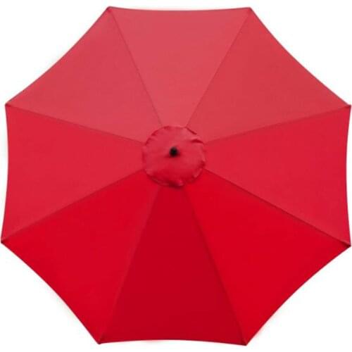 Outdoor Patio Umbrellas Unshade Sail Shade Cloth Double-layer Tops Rainproof Swimming Pool Cover Canopy Garden Umbrella