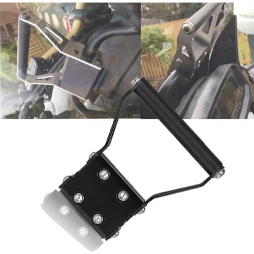 Motorcycle Above The Instruments GPS Mount For Honda CRF1000L Africa Twin 2018 2019 2020 2021 GPS MOUNTING BRACKET ABOVE GAUGES