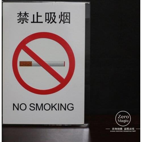 Pop up Cigarette Gimmick Magic Tricks,Close up,Illusions,Magia Toys,Mentalism,Street Magie,Comedy