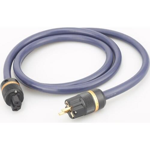 High Performence OCC Copper Series Power Cable Supply Cable With VE501G+VF501G plug power cable EU version power cable