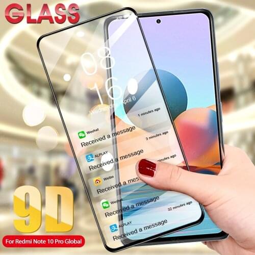 Tempered Glass For Xiaomi Redmi Note 10 9 8 Pro Max 8 8A 9 9A 9C 9D Full Screen Protector For Redmi Note 7 6 5 Pro 7A 8A 9 Glass