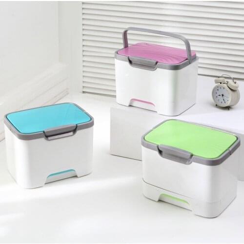 1PC Hot Cosmetic Orangizer First Aid Kit Multi-layer Plastic Medicine Box Household Multifunctional Home Storage Boxes OK 0559