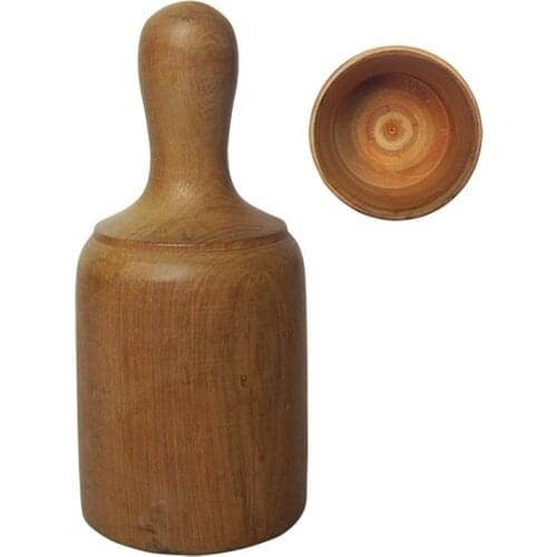 1PCS Traditional Chinese Fragrant Wooden Cups Therapy Body Cupping Massage Set Acupuncture Medical Vacuum Stress Relief Suction