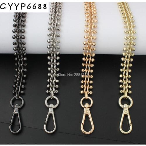 17mm 4 colors personality diy manual chain electroplating female chain bag with bag single buy Package hardware accessories