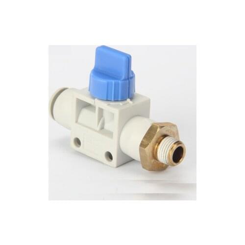 2 Way 3 Port Hand Valve Manual Valve VHK3-M5-04F VHK3-M5-06F VHK3-01S-04F VHK3-01S-06F VHK3-01S-08F VHK3-02S-06F VHK3-02S-08F