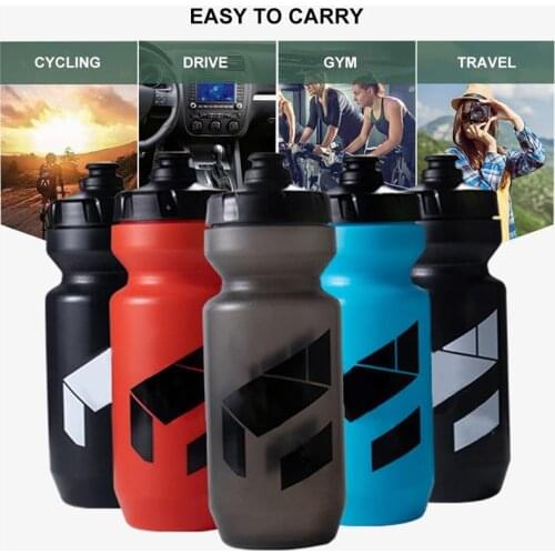 610ml Outdoor Sports Water Bottle Cycling Water Bottle for HikingTravel Cycling Kettle Drinkware
