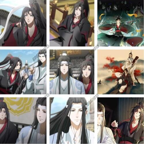 5d Diy Diamond Painting Anime Mo Dao Zu Shi Diamond Mosaic Embroidery Cross Stitch Kits Home Decor Gift