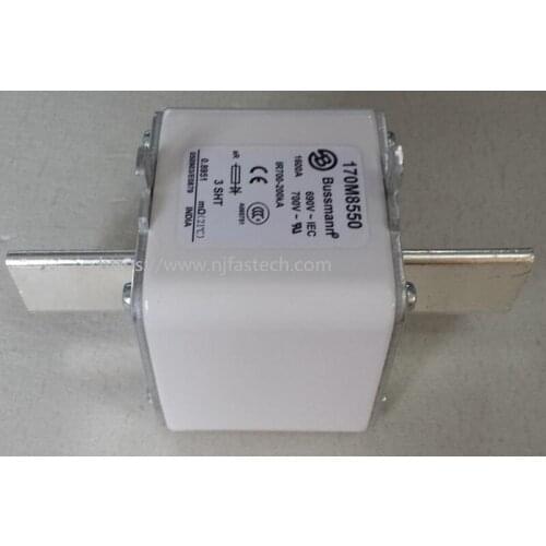 Fuse block 170M8550 1600A 690V bussmann fuse link thermal fuse dc fuses