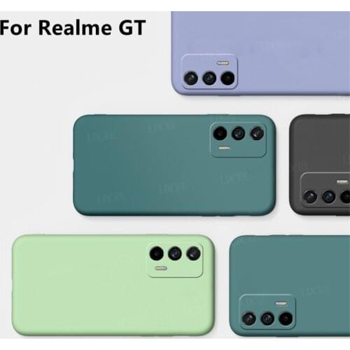For Cover OPPO Realme GT Neo Case For Realme GT Coque Bumper Phone Back Shockproof TPU Soft Cover For OPPO Realme GT Neo Fundas