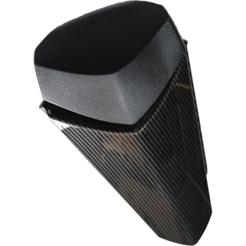 R6 Motorcycle Rear Seat Cover Tail Fairing Cowl Carbon Color For Yamaha YZF-R6 2017 2018 2019 ABS Plastic