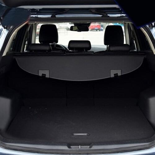 For Mazda CX-5 2017 2018 2019 Black Car Rear Trunk Security Shield Cargo luggage Cover Rack Auto Accessories car styling