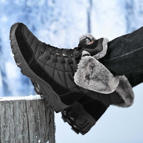 Mens Winter Boots ChouNiZaDi China