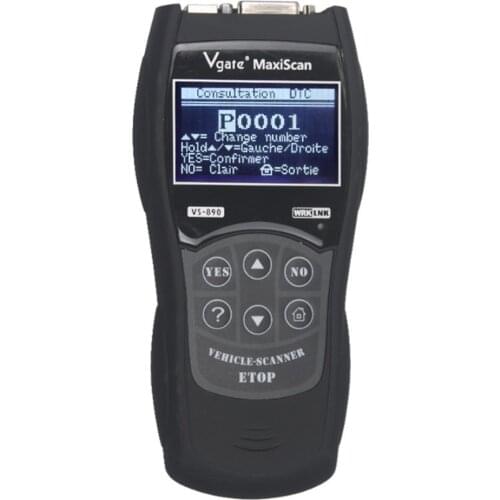 Vgate VS890 VS890S Diagnostic tool Auto Scanner Vgate VS890 OBD2 CAN-BUS Fault Car Code Reader Multi-Languages Better ELM327