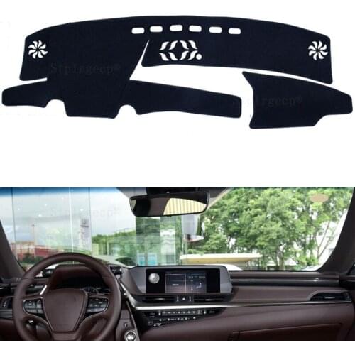 For Lexus ES350 ES300 ES330 ES300h XZ10 2019 2020 Dashboard Cover Sun Shade Dash Mat Pad Carpet Stickers Interior Accessories