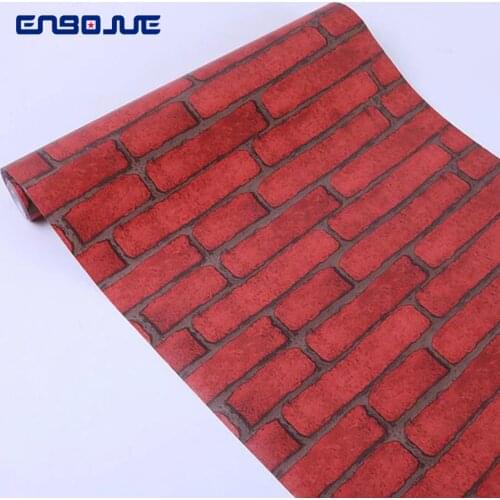 Наклейки кирпич на стену ENBOJUE China At AliExpress