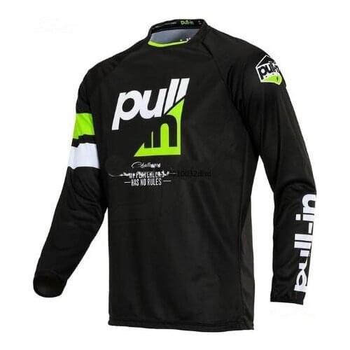 NEW Racing Downhill Jersey Mountain Bike Motorcycle Cycling Crossmax Shirt Ciclismo Clothes for Men MTB MX T FXR DH