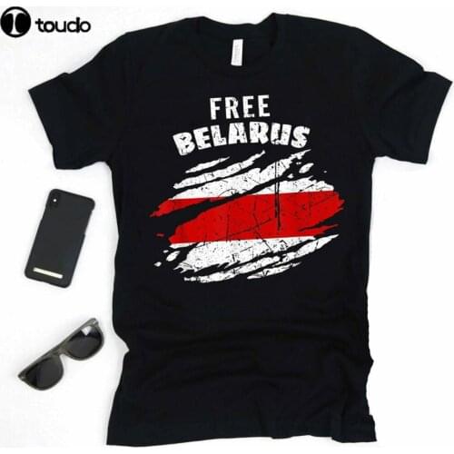Free Belarus Flag Support Belarus Protest Belarus Resistance unisex T-Shirt