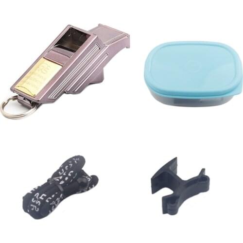 Soccer Whistle for Referee Football Basketball Volleyball Outdoor Sports Training Professional Whistles Keychain