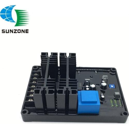 Brush Generator Voltage Regulator AVR Stabilizer GB130 GB130B Replace For DX-11