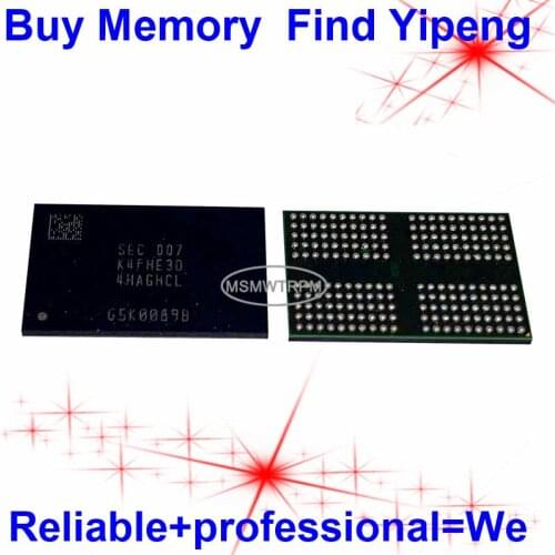 K4FHE3D4HA-GHCL BGA200Ball LPDDR4 3GB Mobilephone Memory New original and Second-hand Soldered Balls Tested OK