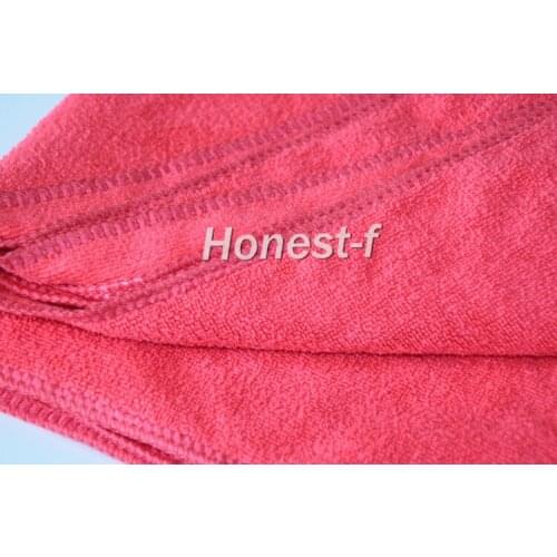 Generic Microfiber Compact Absorbent Fast Drying Lightweight Travel Sports Gym Towel 60cm x 160cm(Deep Pink, Pack of 3)