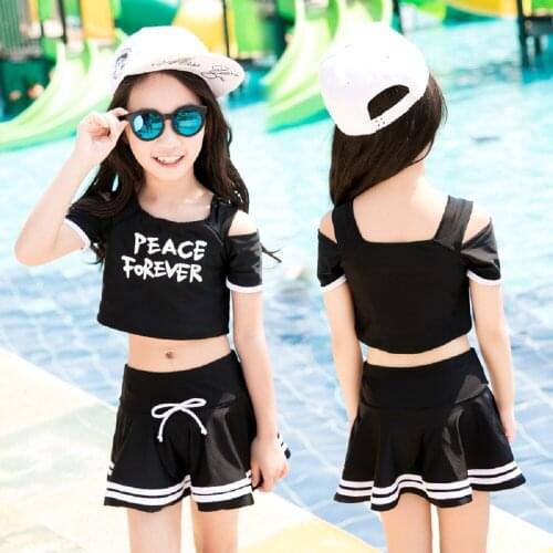 Girls Clothing Sets 2019 Summer Cotton Vest Two-piece Sleeveless Children Sets Casual Fashion Girls Clothes Suit Skirt