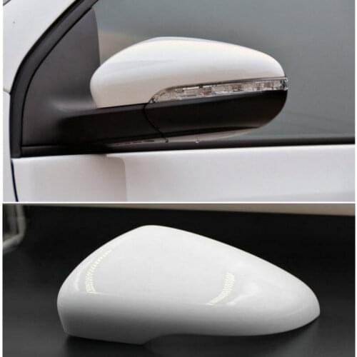 For Golf 6 MK6 Outer reversing mirror shell Rearview mirror shell white