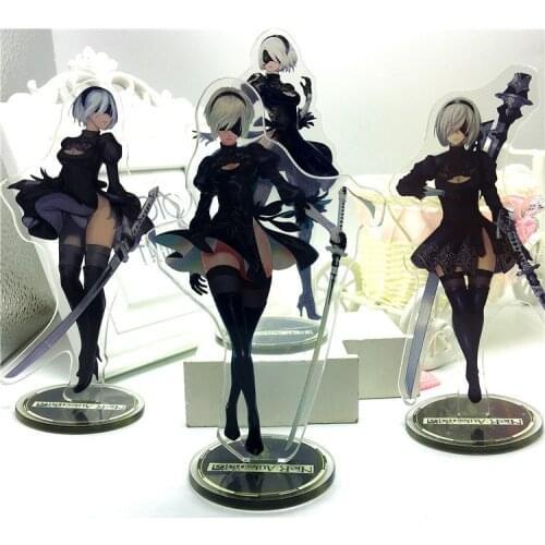 NieR: Automata Doll 2B 9S YoRHa Type B S Acrylic Stand Collection Model Toys NieR Game Character Action Figure