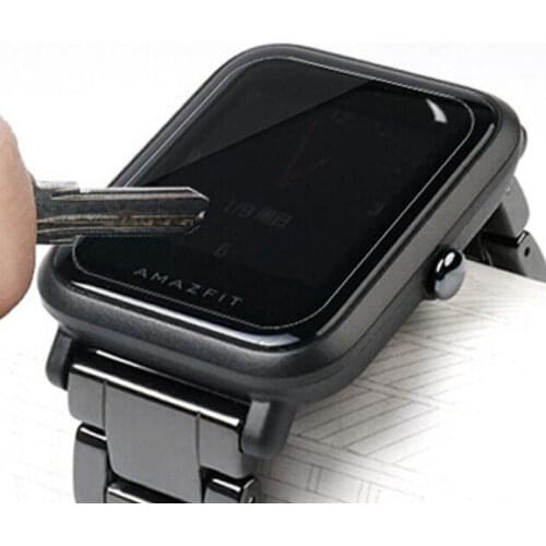 5pcs Soft TPU Clear Protective Film Guard For Xiaomi Huami Amazfit BIP/ Bip Lite/ Bip S Smart Watch Full Screen Protector Cover