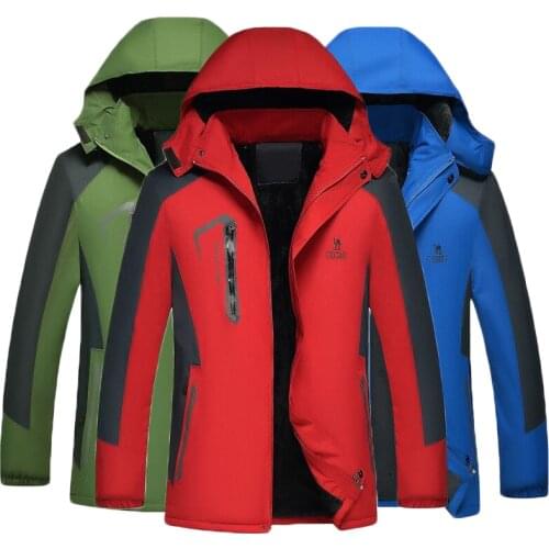 NIGRITY Men&Womens Outdoor Windbreaker Climbing Camping Fishing Hiking Jackets Waterproof male&female Trekking Coat plus size
