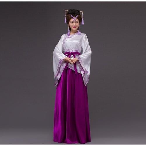 New Chinese Ancient Costume Dress Cosplay Costume Chinese Traditional Costume Ancient Tang Dynasty Hanfu Womens Hanfu Dress