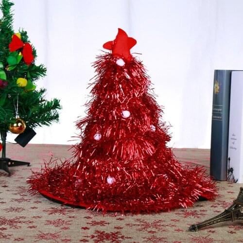 New Arrival Christmas Fisherman Hat Womens Mens Hats Festive Cosplay Dress Up Accessories Festive Decoration Christmas Gift