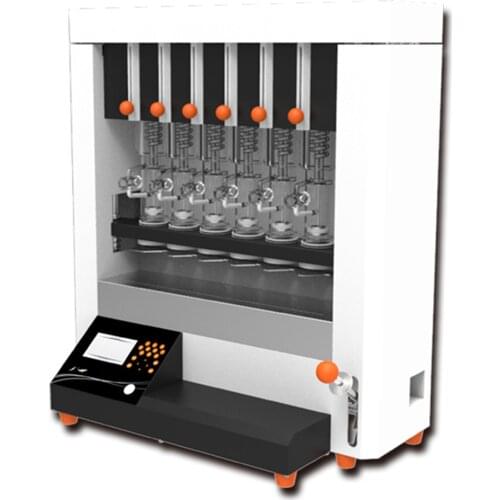 Sample Processing Equipment Auto Fat Analyzer SOX406 (Soxhlet extractor)